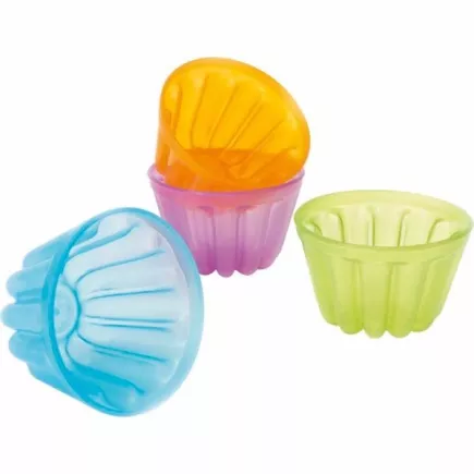 Formičky na pudink Gastro 75 ml 12 ks, různé barvy