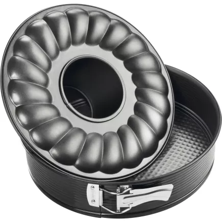 Forma dortová Zenker Black 24 cm, 2 dna