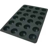 Forma silikonowa do muffinów Silikomart na 24 szt.