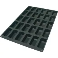 Forma silikonowa do mini tortów Silikomart na 30 szt.