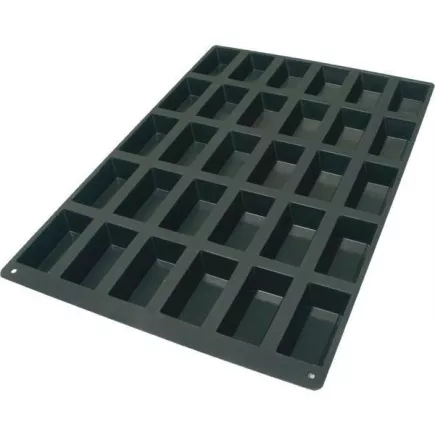 Forma silikonowa do mini tortów Silikomart na 30 szt.