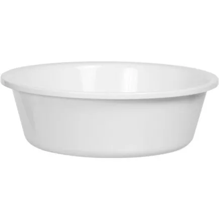 Mísa tvrdý plast Gastro 5 l, bílá