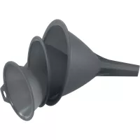 Trychtýř plast Fackelmann 3 ks