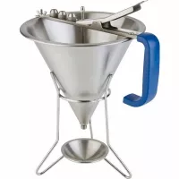 Trychtýř na likéry nerezový APS 19 cm