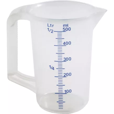 Odměrka plast Schneider 500 ml