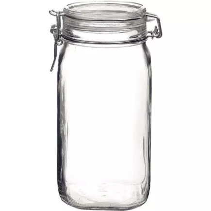 Zavařovací sklenice Bormioli Rocco Fido 1500 ml, s patentním obloučkovým uzávěrem