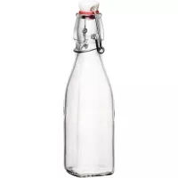 Butelka na alkohol 0,25 l 4 boczna Swing Bormioli Rocco
