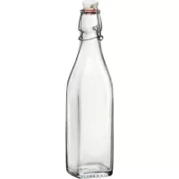 Butelka na alkohol 0,5 l kanciasta Swing Bormioli Rocco