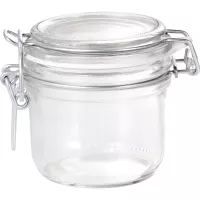 Zavařovací sklenice Bormioli Rocco Fido 200 ml, s patentním obloučkovým uzávěrem