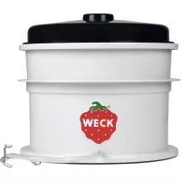 Sokowirówka, z tworzywa sztucznego, bez pokrywy, do garnków o średnicy od 35 cm, Weck, WSG20K