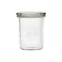 Słoiki do przetworów Weck 160 ml, z pokrywką
