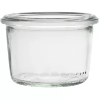 Słoik Weck 80 ml, bez pokrywki i uszczelki
