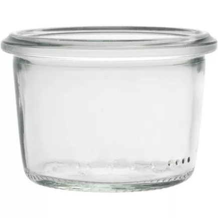 Słoik Weck 80 ml, bez pokrywki i uszczelki