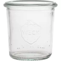 Słoik Weck 140 ml, bez pokrywki i uszczelki