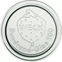 Wieczko do słoików, średnica 100 mm Weck