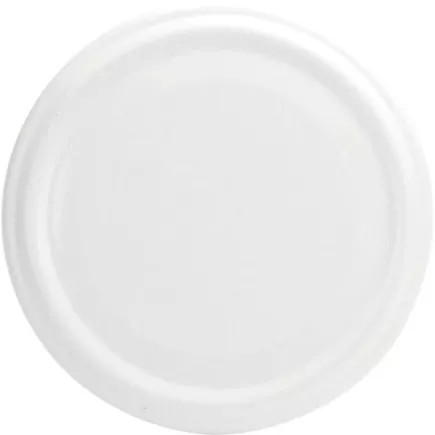 Zakrętki do słoików, zestaw 10szt, białe, średnica 43 mm Gastro