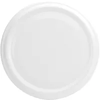 Šroubovací víčko Gastro 53 mm, bílé, sada 10ks