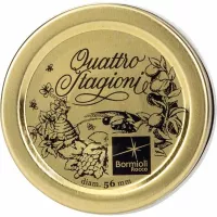 Wieczko 56 mm zestaw 3 szt do słoików Quattro Stagioni
