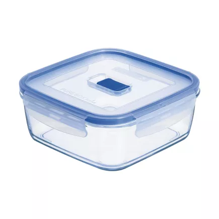Nádoba na potraviny skleněná Luminarc Pure Box 1220 ml, čtvercová