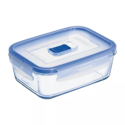 Nádoba na potraviny skleněná Luminarc Pure Box 820 ml, obdelníková