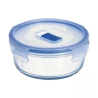 Nádoba na potraviny skleněná Luminarc Pure Box 920 ml, kulatá