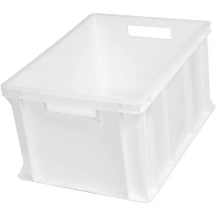 Přepravka plast 20 l 40x30x21 cm, bílá