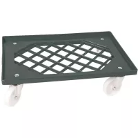 Wózek transportowy dla pojemników 60x40 cm, nośność 250 kg