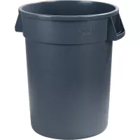 Odpadkový koš Carlisle 120 l, šedý