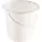 Wiaderko plastikowe 5 l Gastro, białe