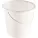 Wiaderko plastikowe 10 l Gastro, białe