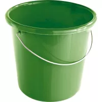 Wiaderko plastikowe 10 l Gastro, zielone