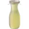 Słoiki Weck 500 ml do soków/moszczu z pokrywką, uszczelką i klamrami, zestaw 4 szt.