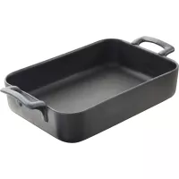 Porcelanowe naczynie do zapiekania Revol 24 x 12,5 cm, prostokątne