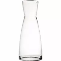 Karafa skleněná Ilios Ypsilon cejch 0,25 l + 1/8 l