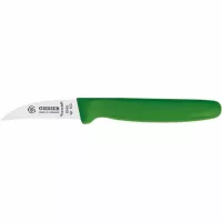Nóż do krojenia warzyw Giesser masser 6 cm, zielony