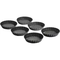 Foremka na tartaletki Zenker 10 cm 6 szt