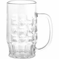 Sklenice na pivo džbán polykarbonát Gastro 500 ml