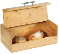 Chlebak bambusowy Kesper 36x20 cm
