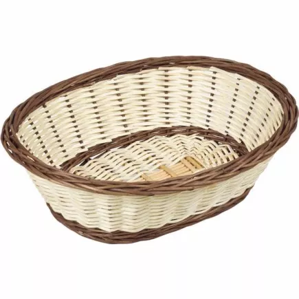 Koszyk na pieczywo Gastro 24x19 cm, owalny