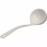 Naběračka kulatá Gastro 30 cm, bílá