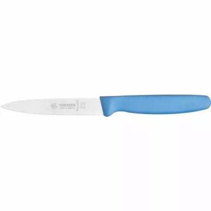 Nůž na zeleninu Giesser messer 10 cm, azurový