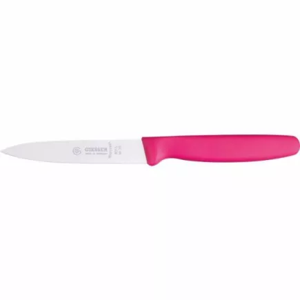 Nůž na zeleninu Giesser messer 10 cm, růžový
