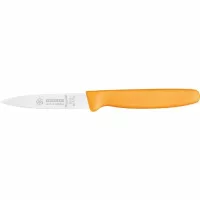 Nóż do krojenia warzyw Giesser masser 10 cm, żółty