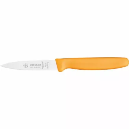 Nóż do krojenia warzyw Giesser masser 10 cm, żółty