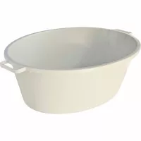 Misa owalna 41 l Gastro, beżowa