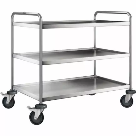 Servírovací vozík nerez Blanco SW 10x6-3