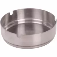 Popielniczka chrom i stal nierdzewna Gastro 10 cm