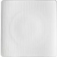 Talíř čtvercový Rosenthal Mesh 31x31 cm, bílá