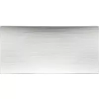 Talíř mělký Rosenthal Mesh 26x13 cm, bílá