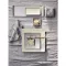 Talíř mělký Rosenthal Mesh 34x13 cm, bílý